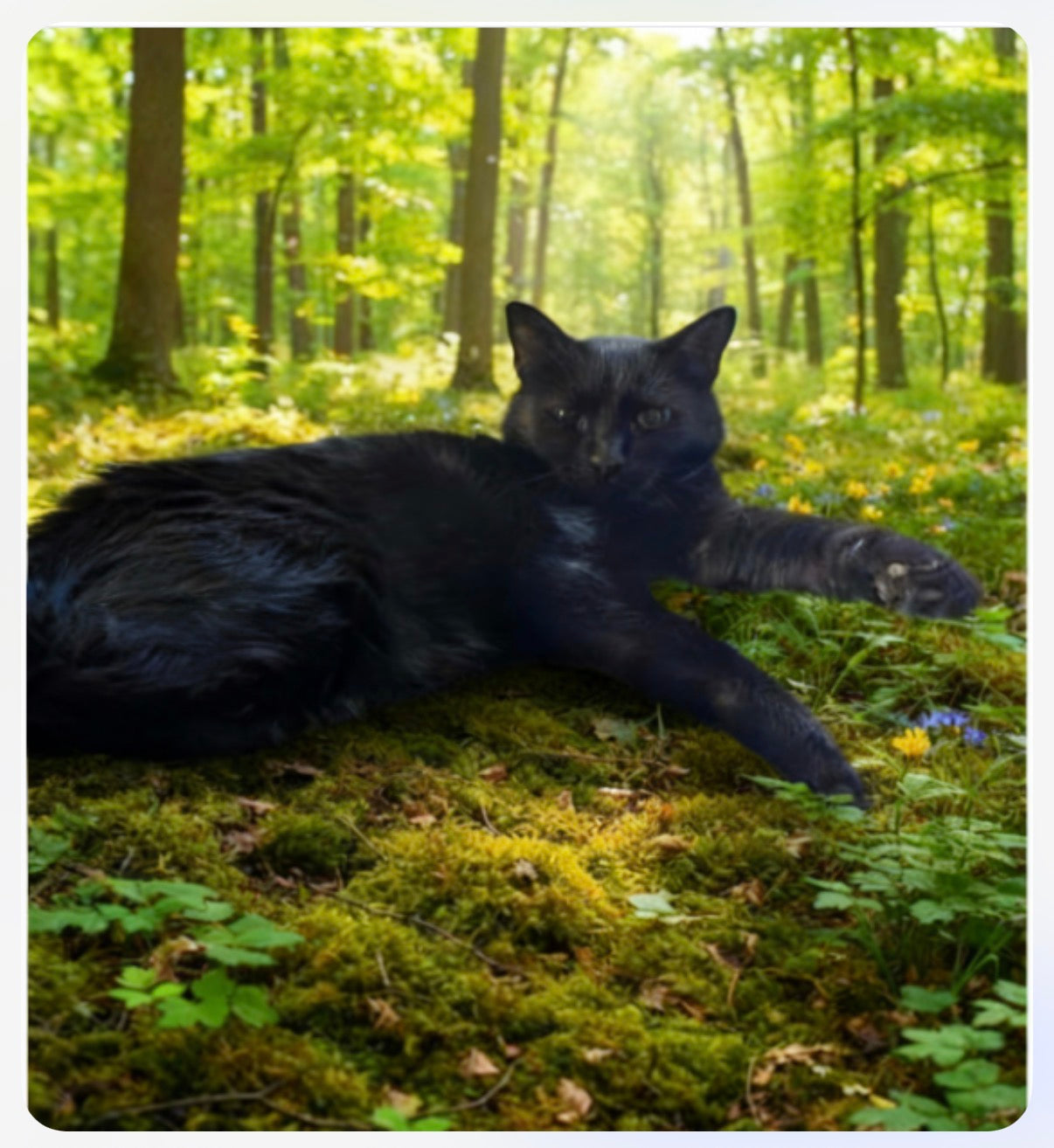 Bear in the woods puzzle