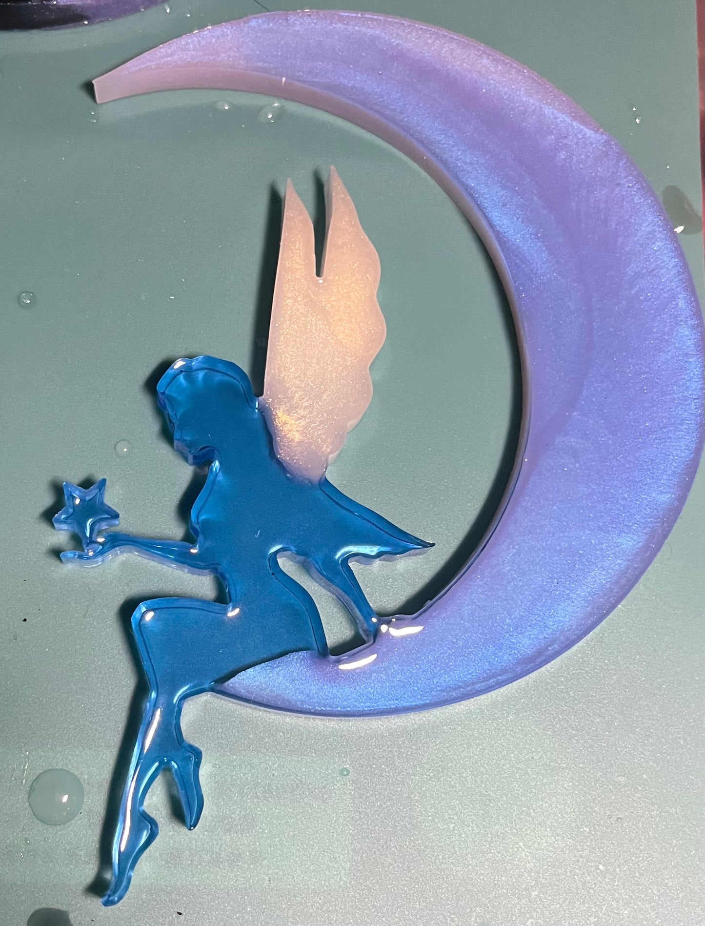 Fairy on the moon
