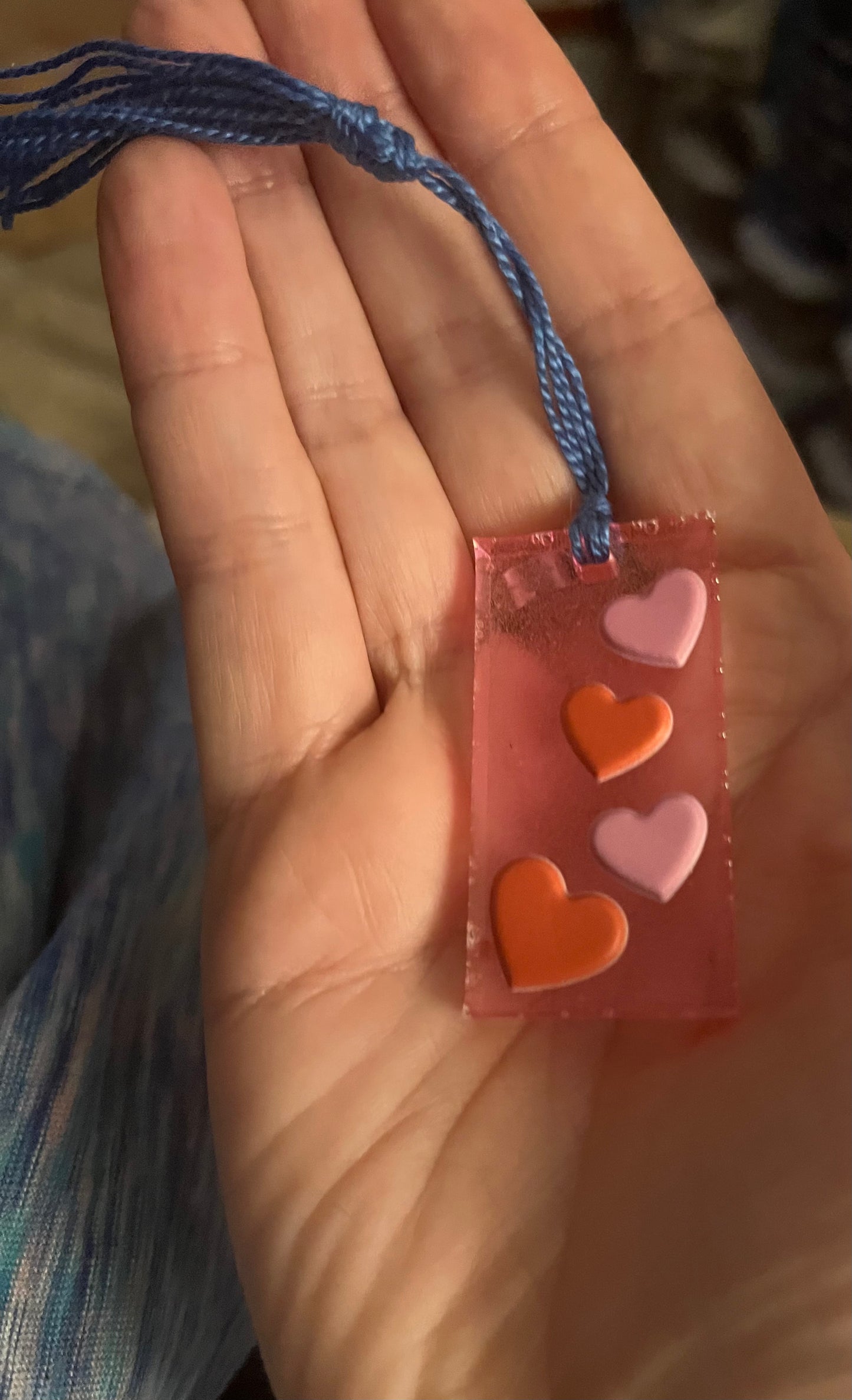 Pink Bookmark