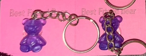 Purple best friend bears