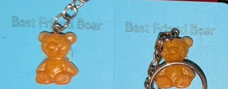 Gold best friend bears