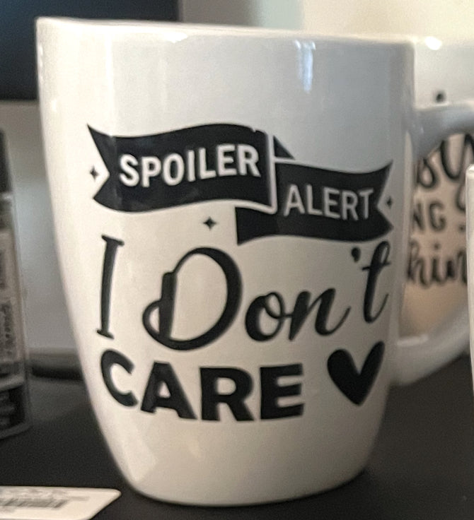 Spoiler alert, I don’t care