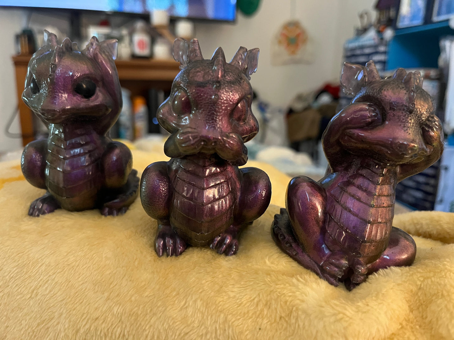 No evil dragons