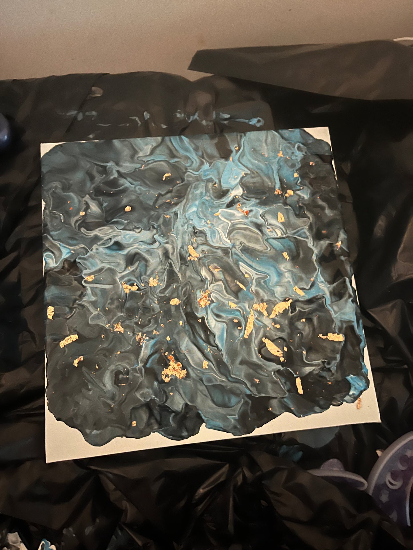 Vase and matching painting