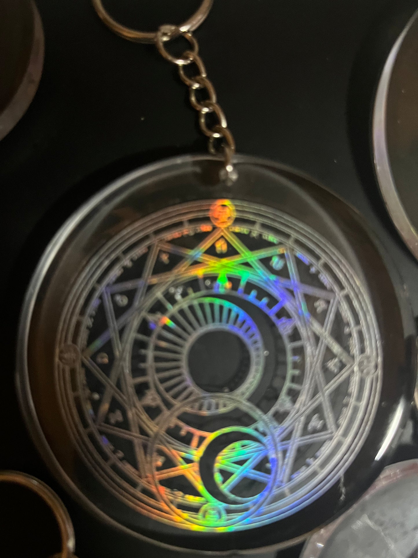 Sigil keychain