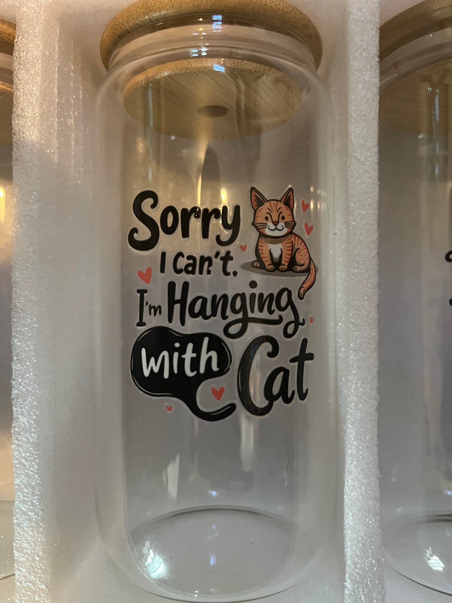 Sorry I can’t, I’m hanging with my cat today drinking glass