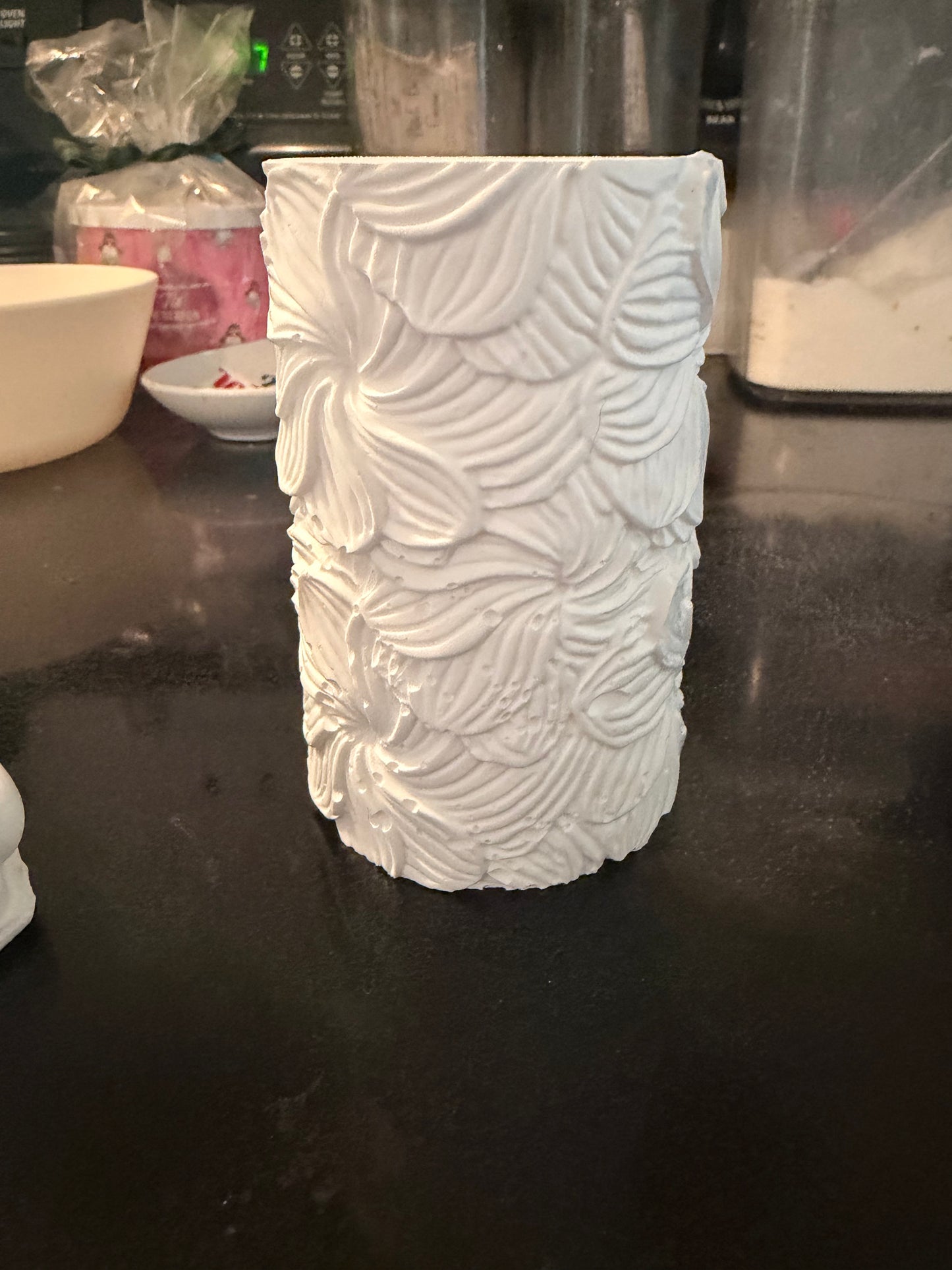 Paint your own votive candle holder