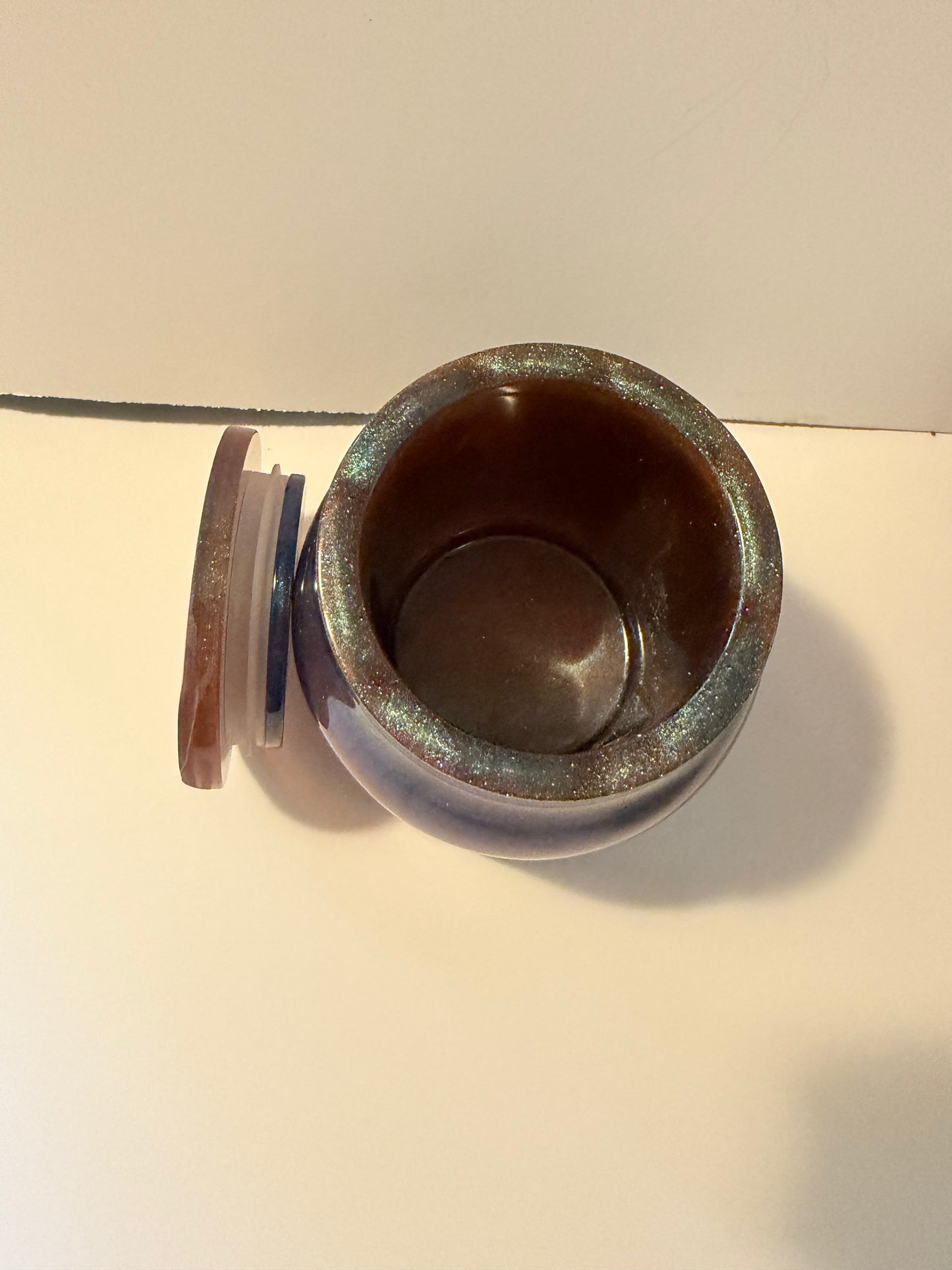 Food safe jar