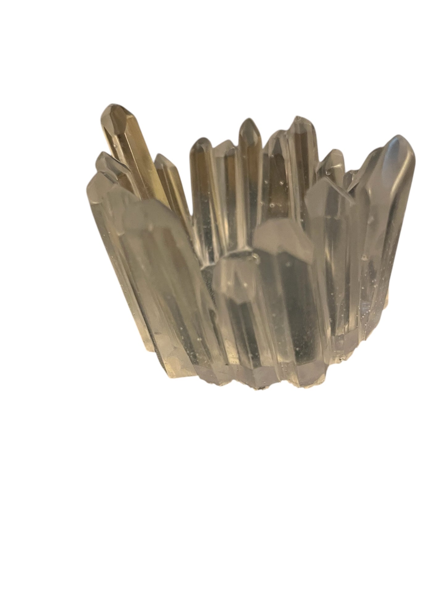 Crystal lookalike - clear
