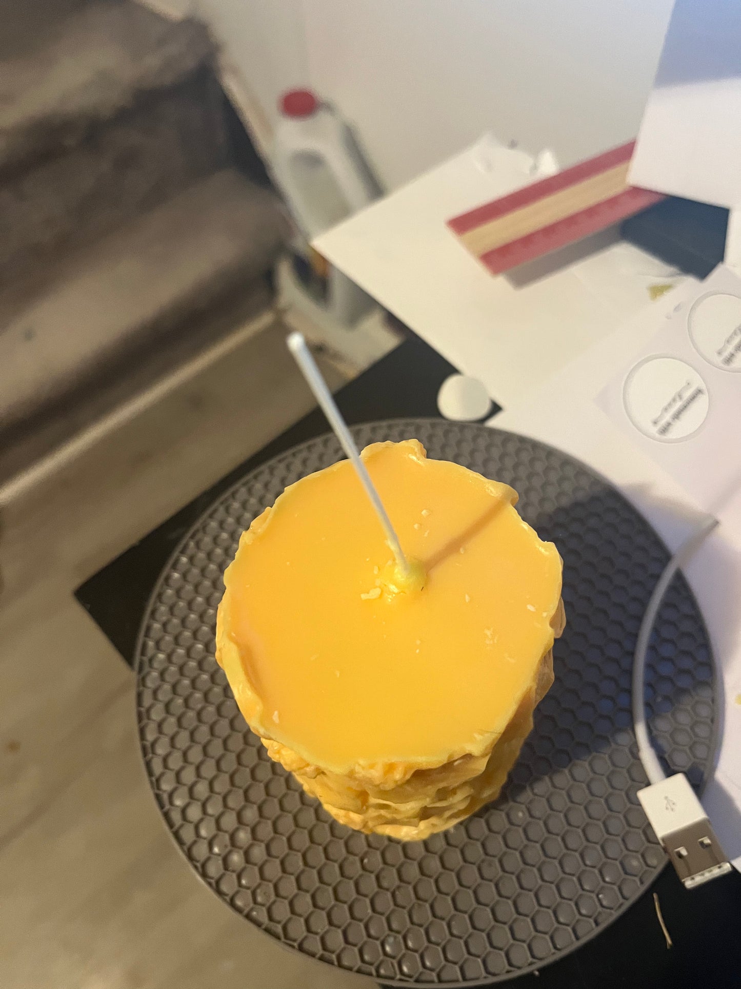 Ylang ylang daisy candle