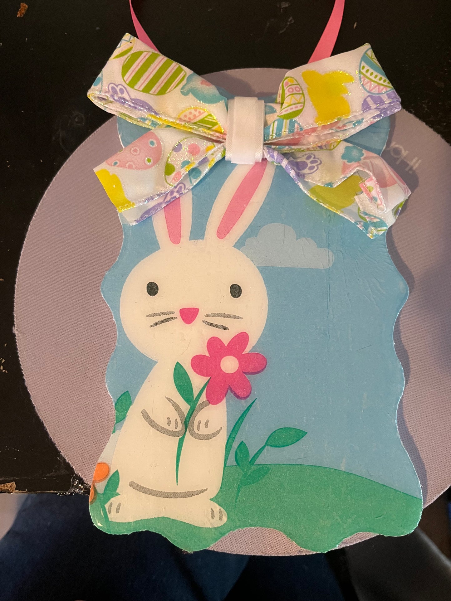 Happy Spring/Easter sign