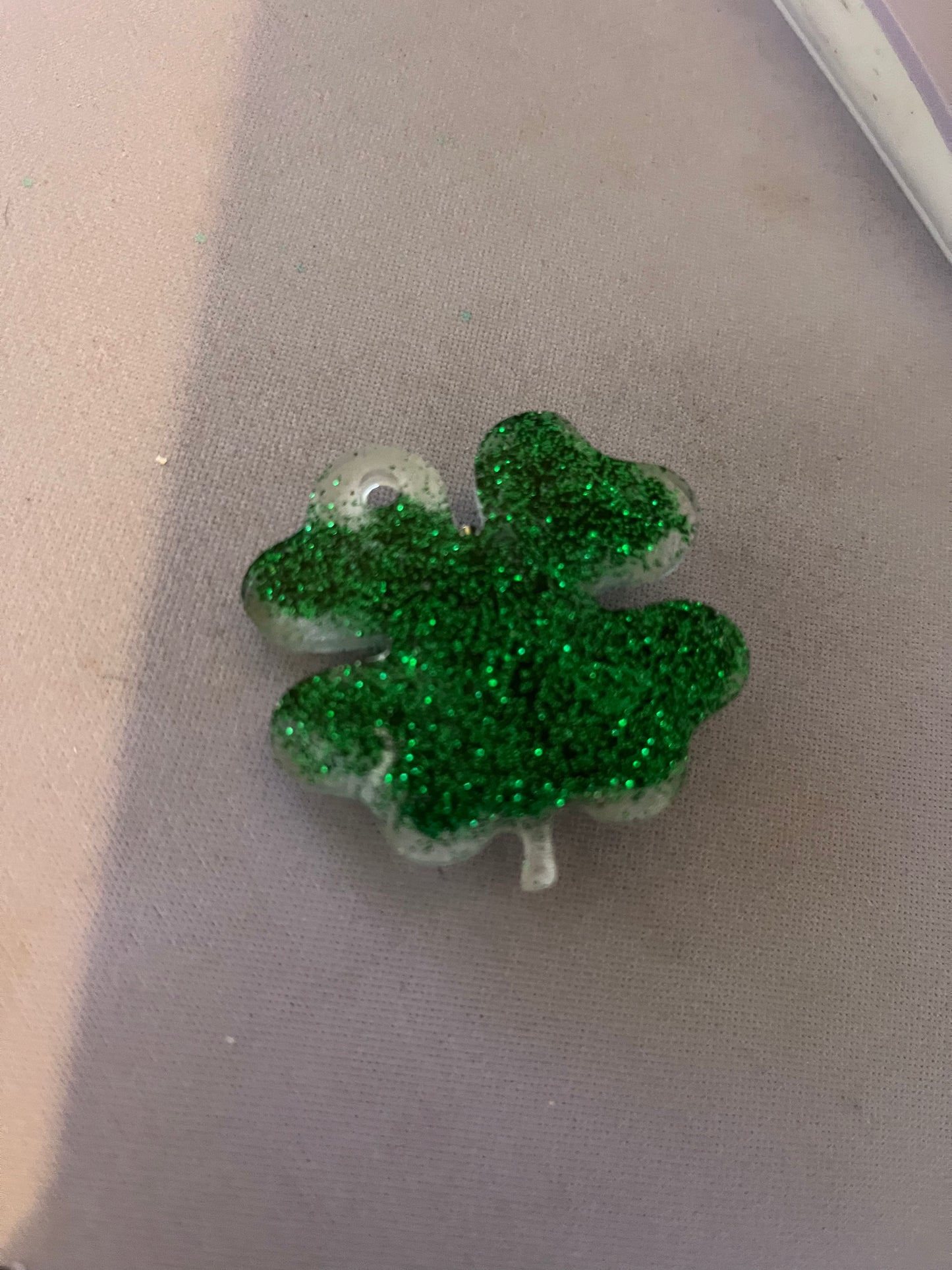 4 leaf clover broach