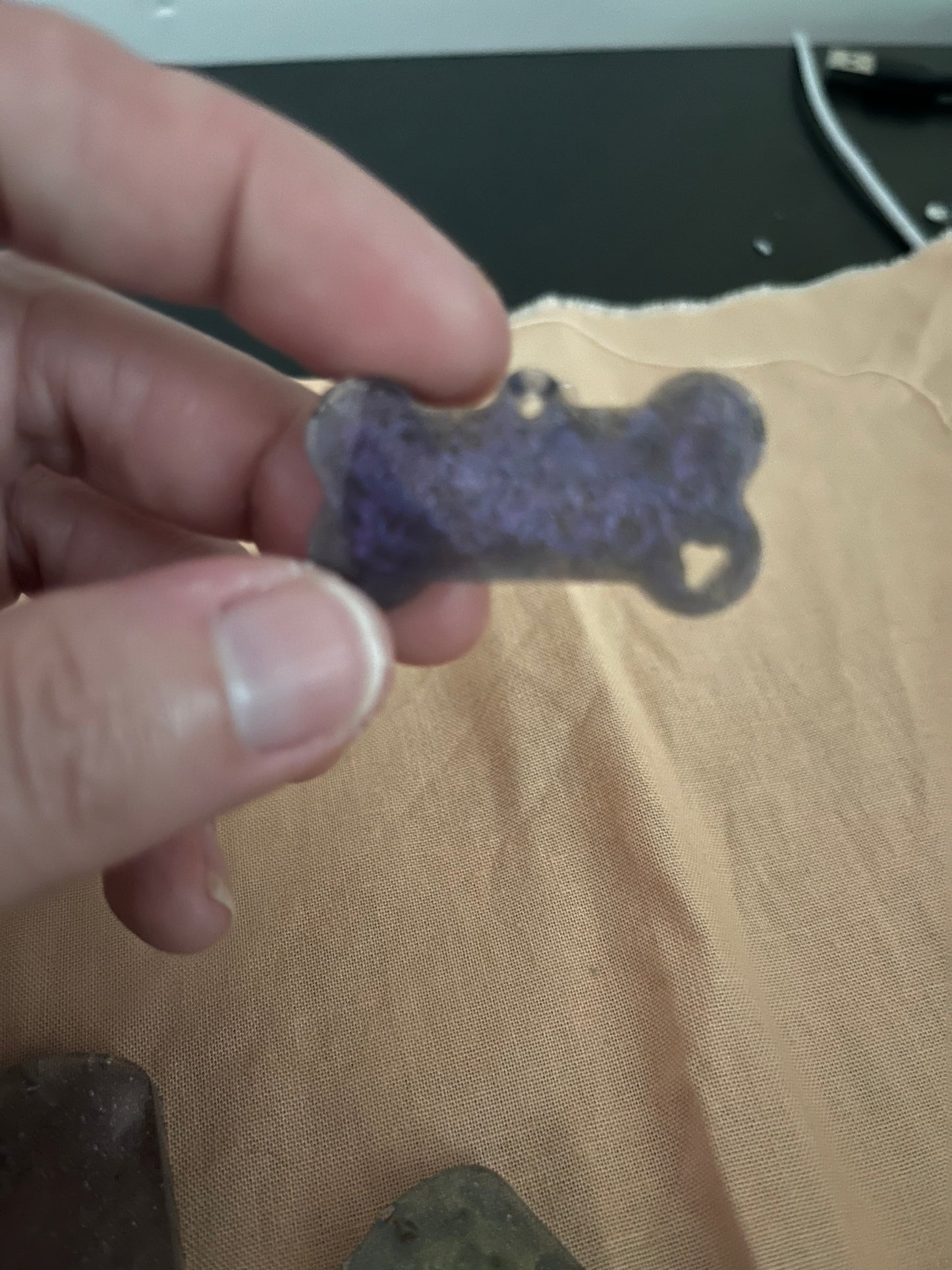 Fur-baby name tag