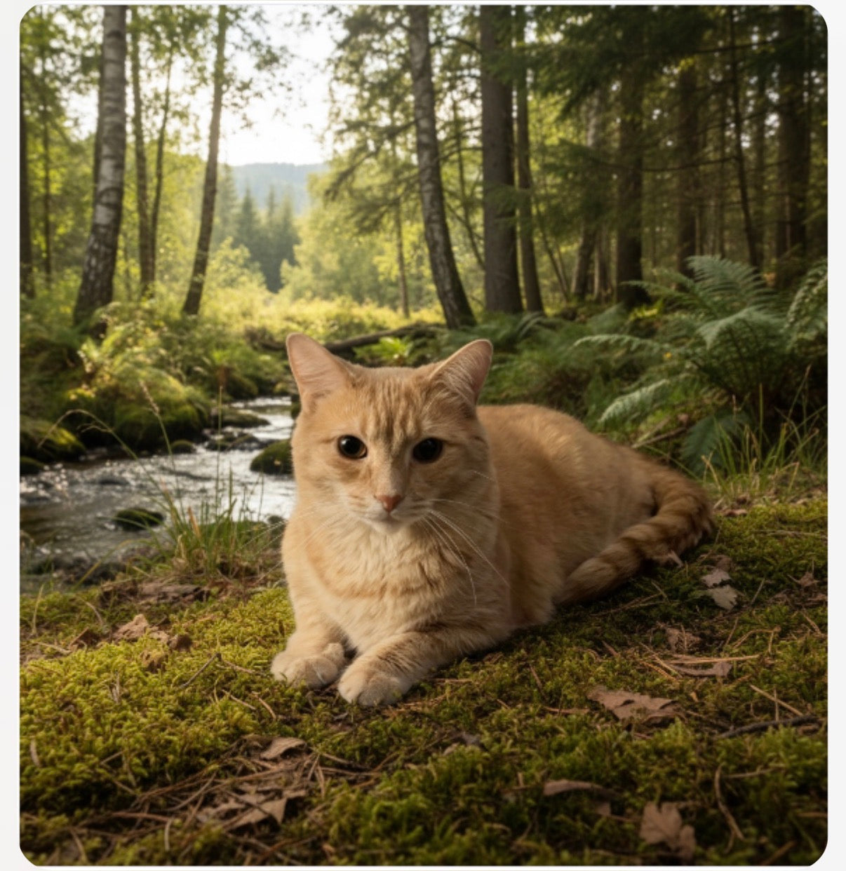 Pumpkin in the forest puzzle