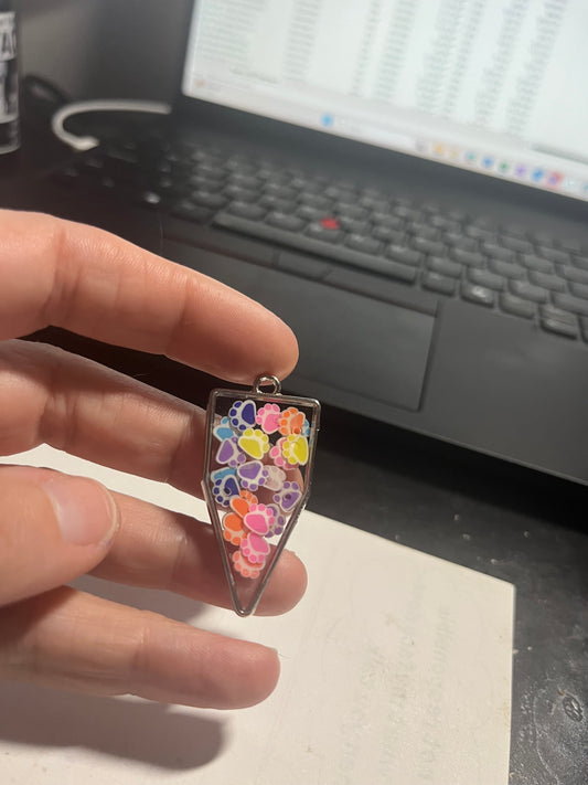 Paws, paws, paws pendant