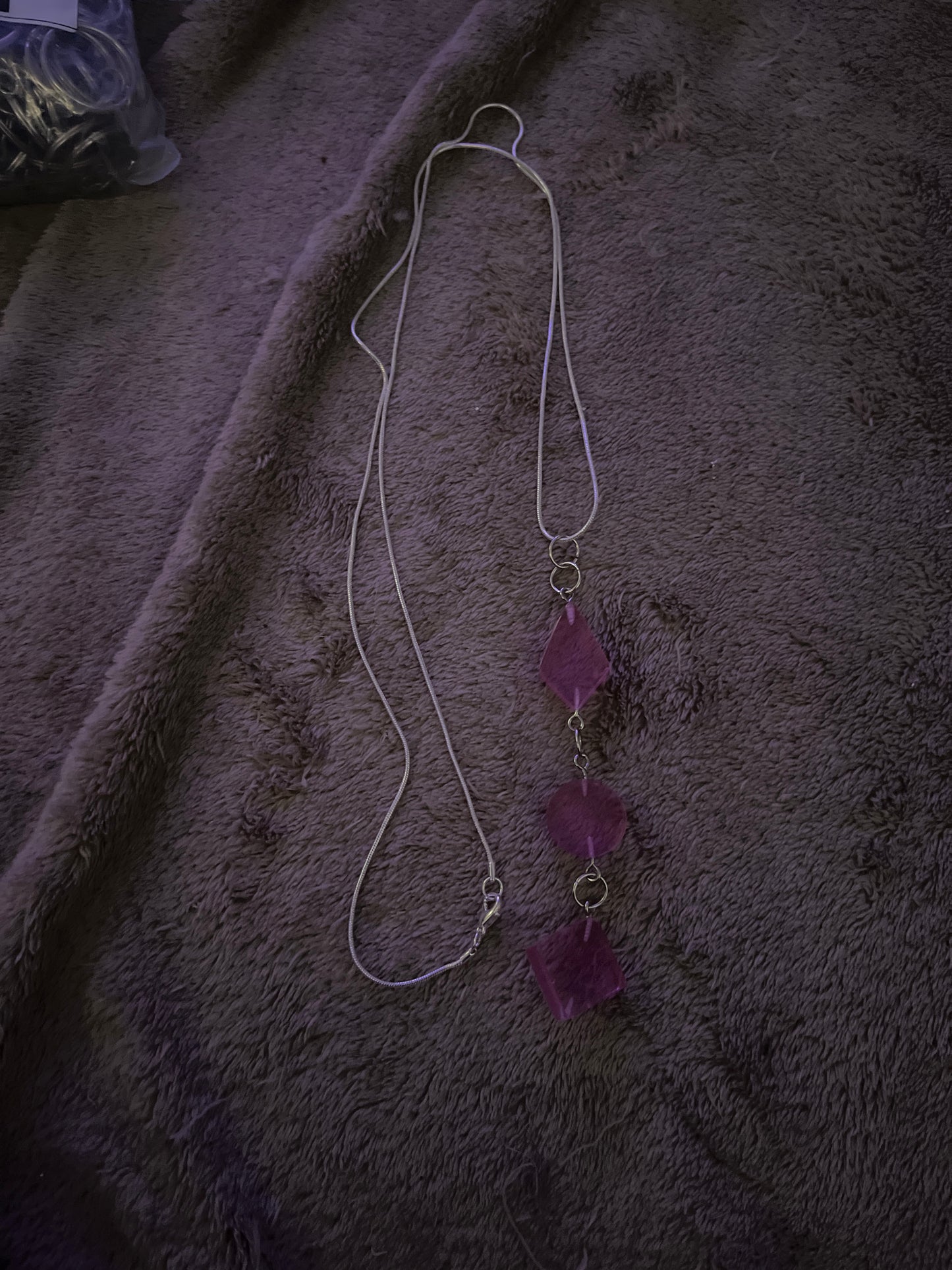Silver Necklace - 30 in chain