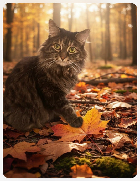 Hunnipot in the leaves puzzle