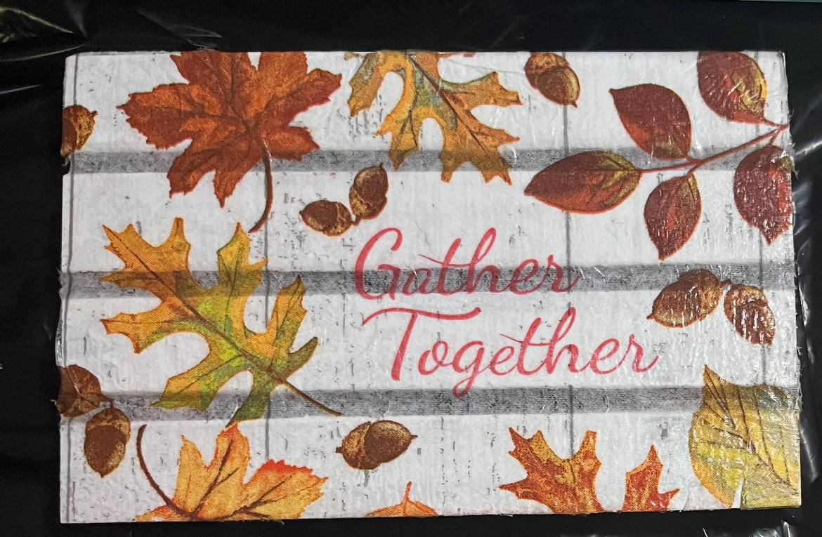 Gather together