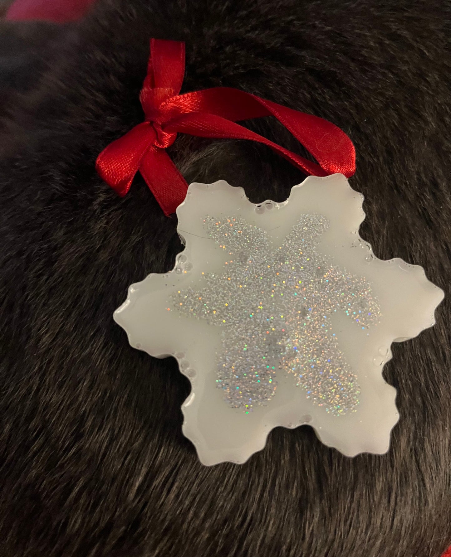 Snowflake ornament