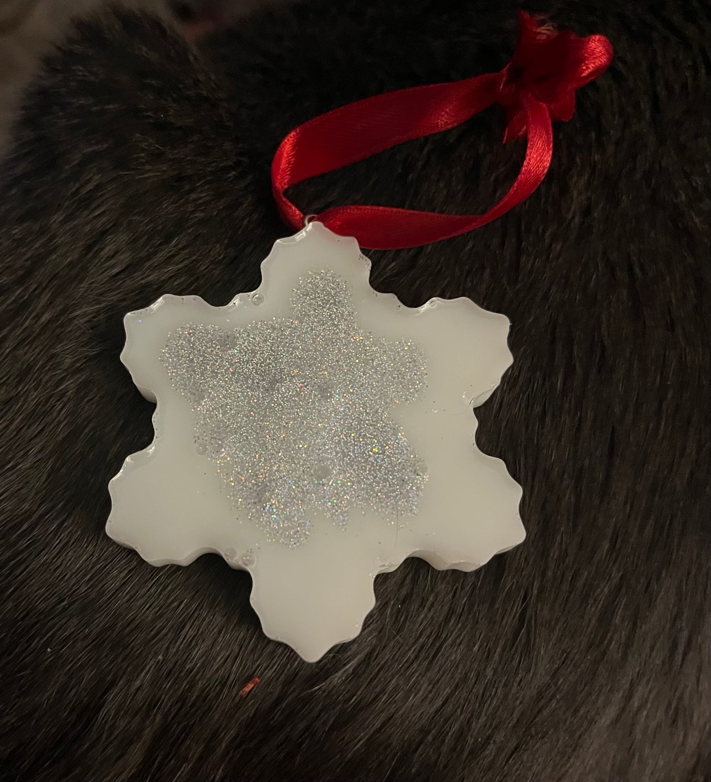 Snowflake ornament