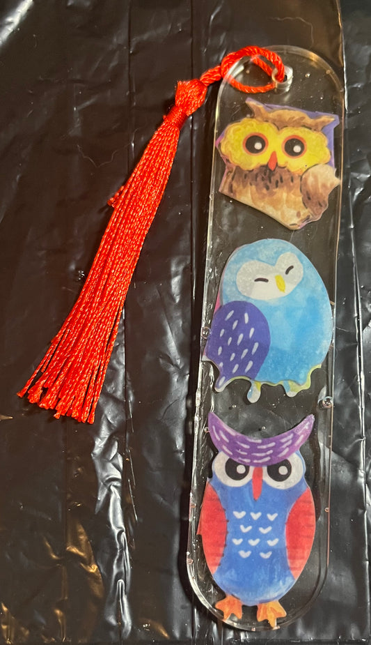 Owl book mark