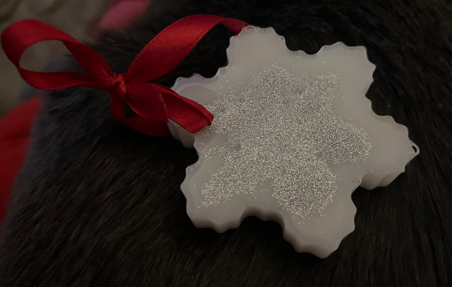 Snowflake ornament