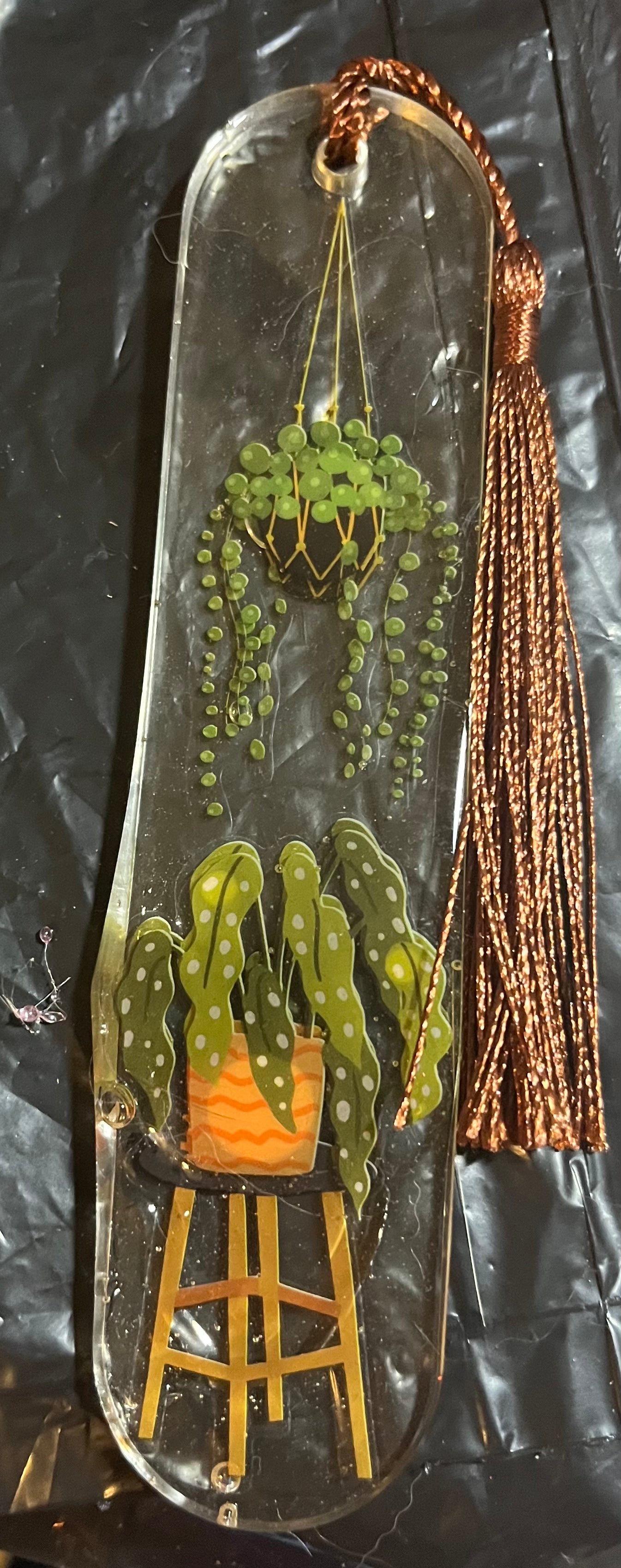 Plant bookmark
