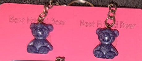 Bluish-purple best friend bears