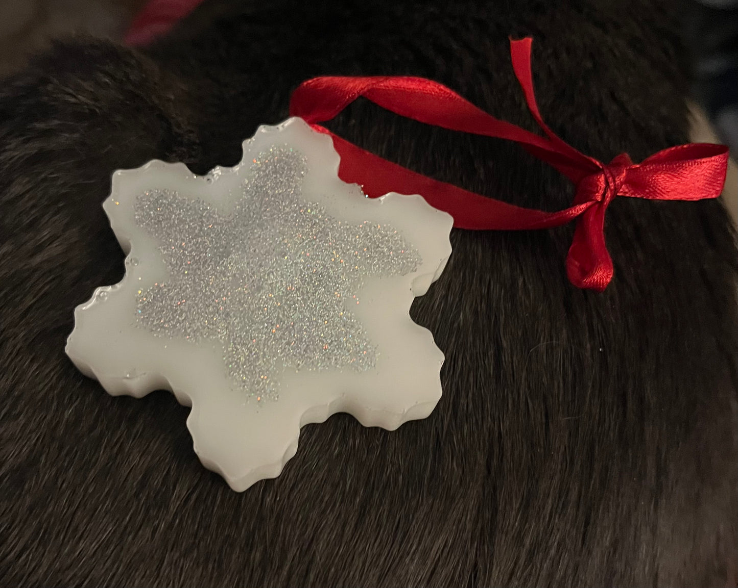 Snowflake ornament