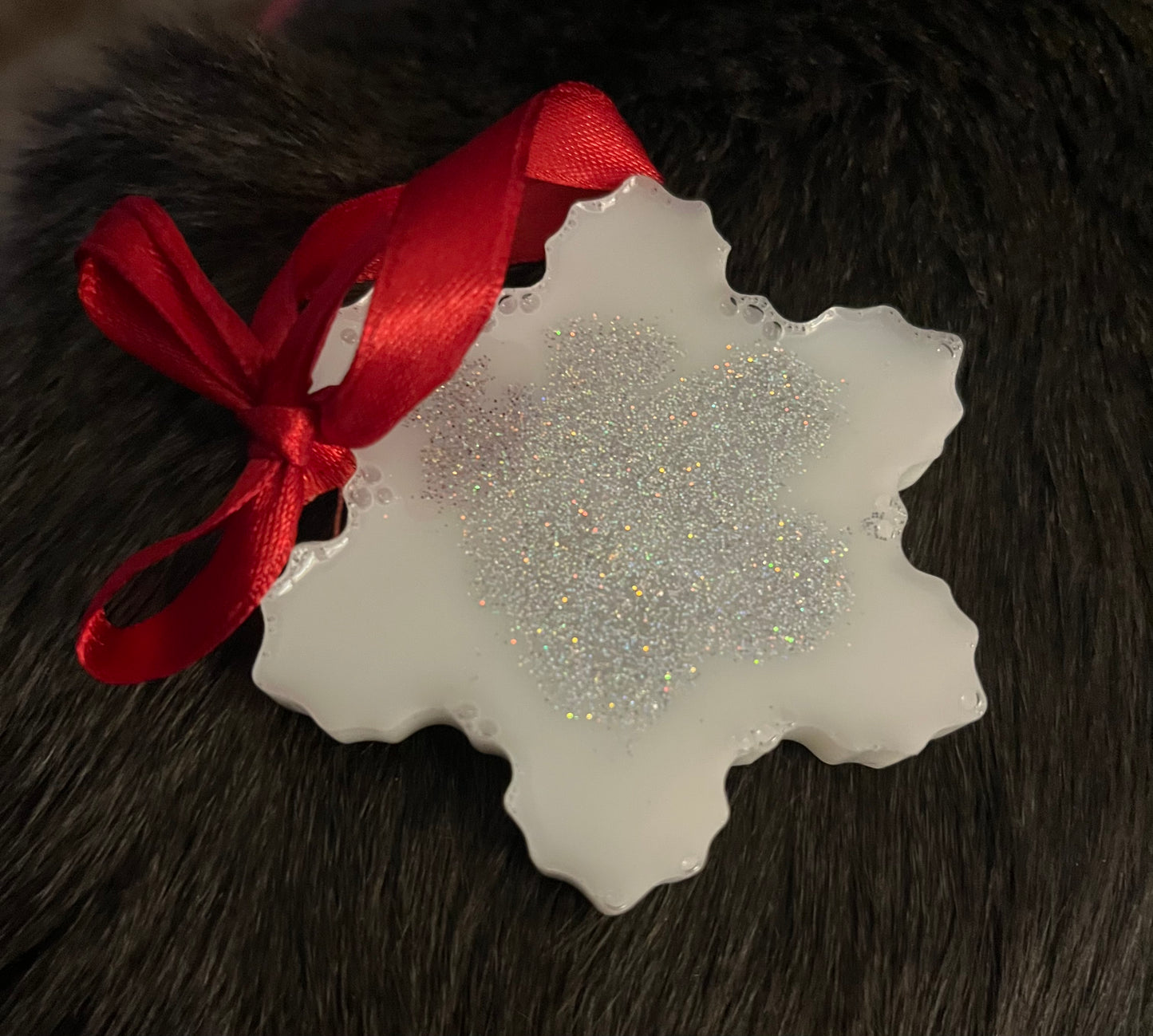 Snowflake ornament