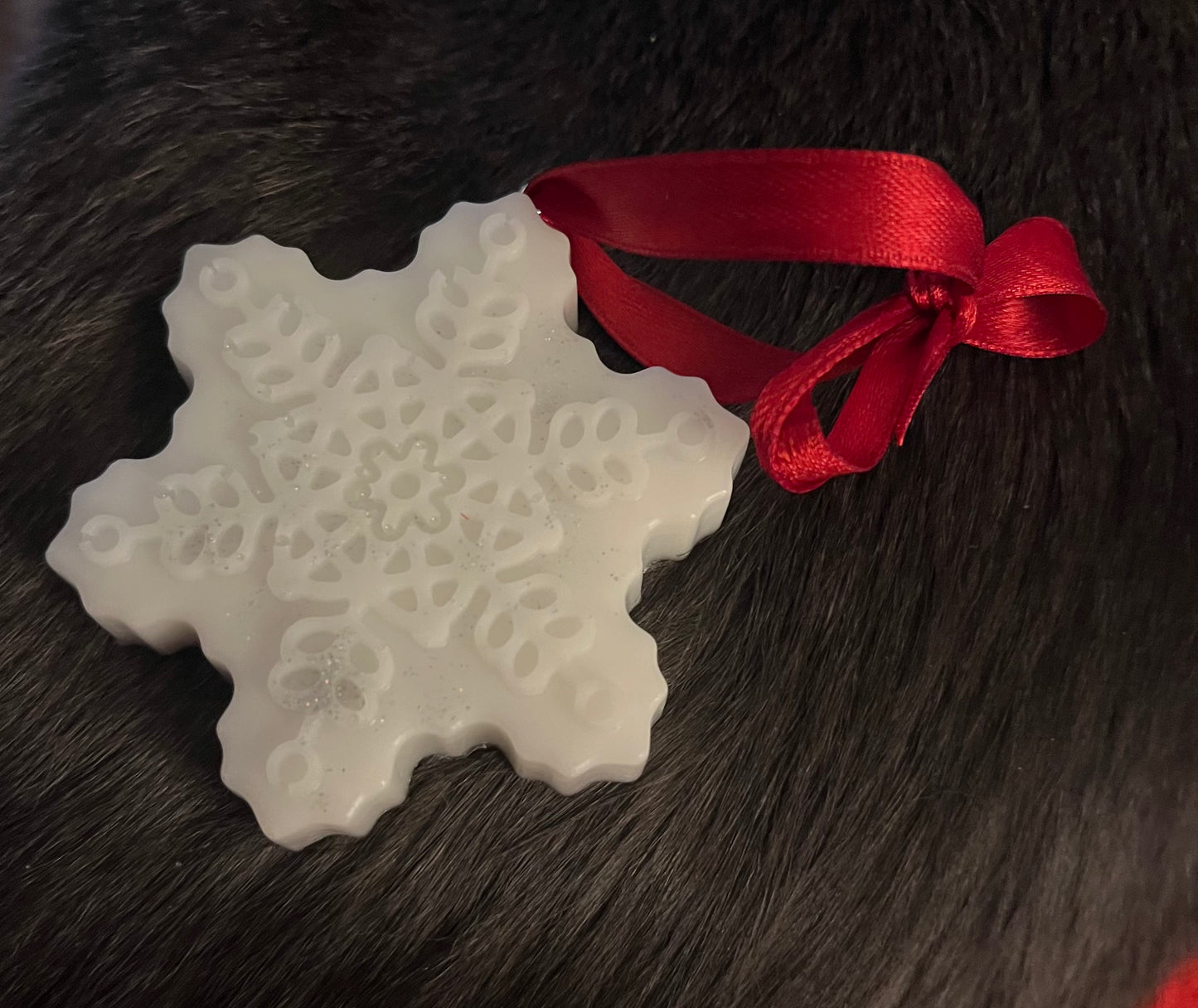 Snowflake ornament