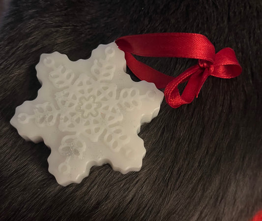 Snowflake ornament