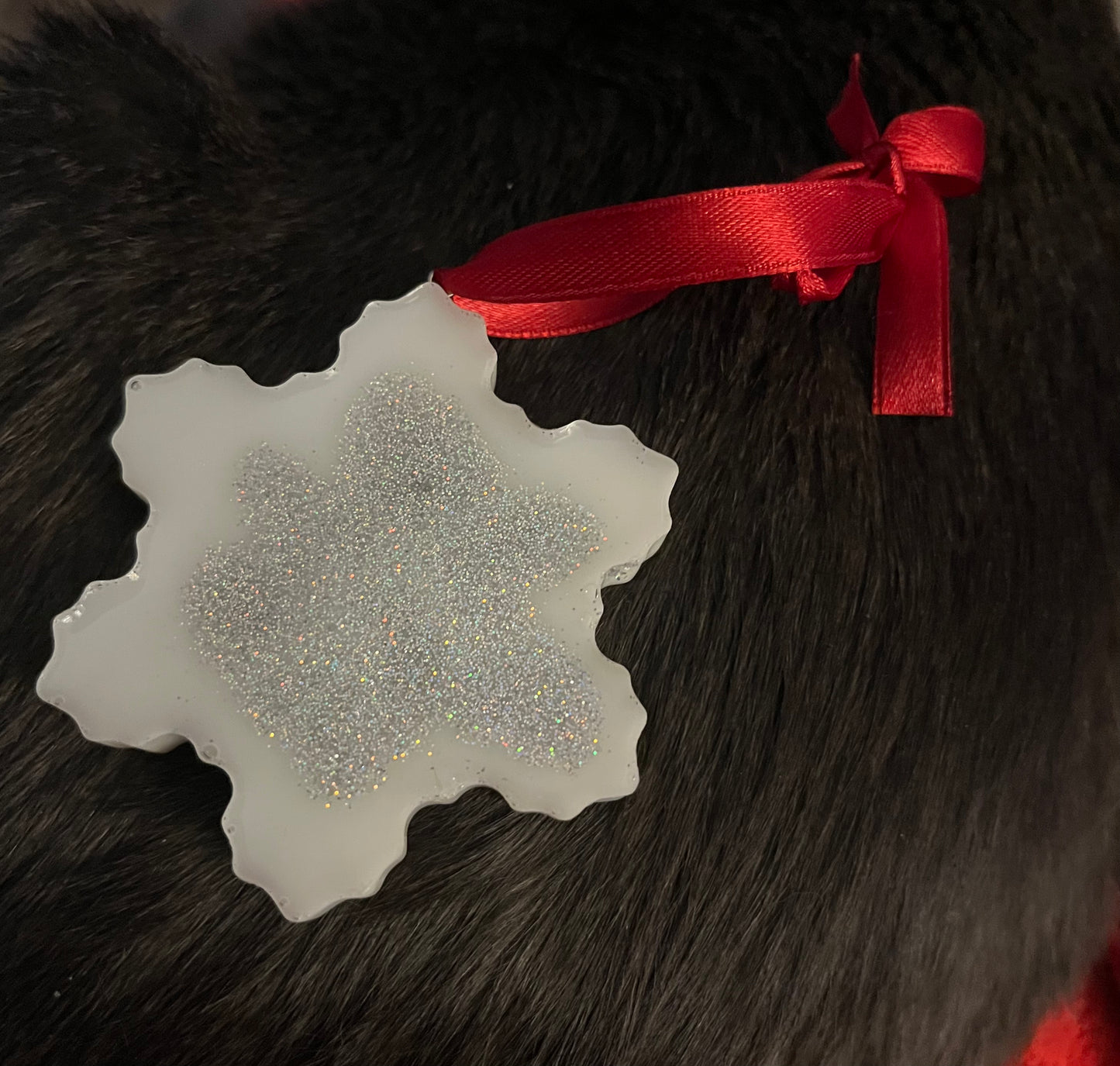 Snowflake ornament