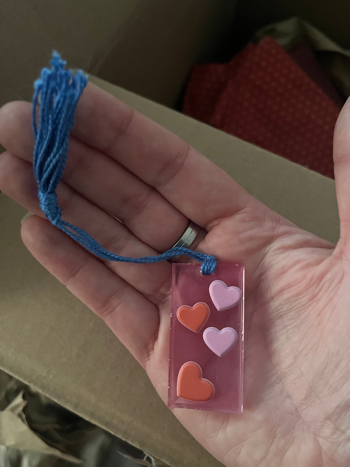 Heart Bookmark