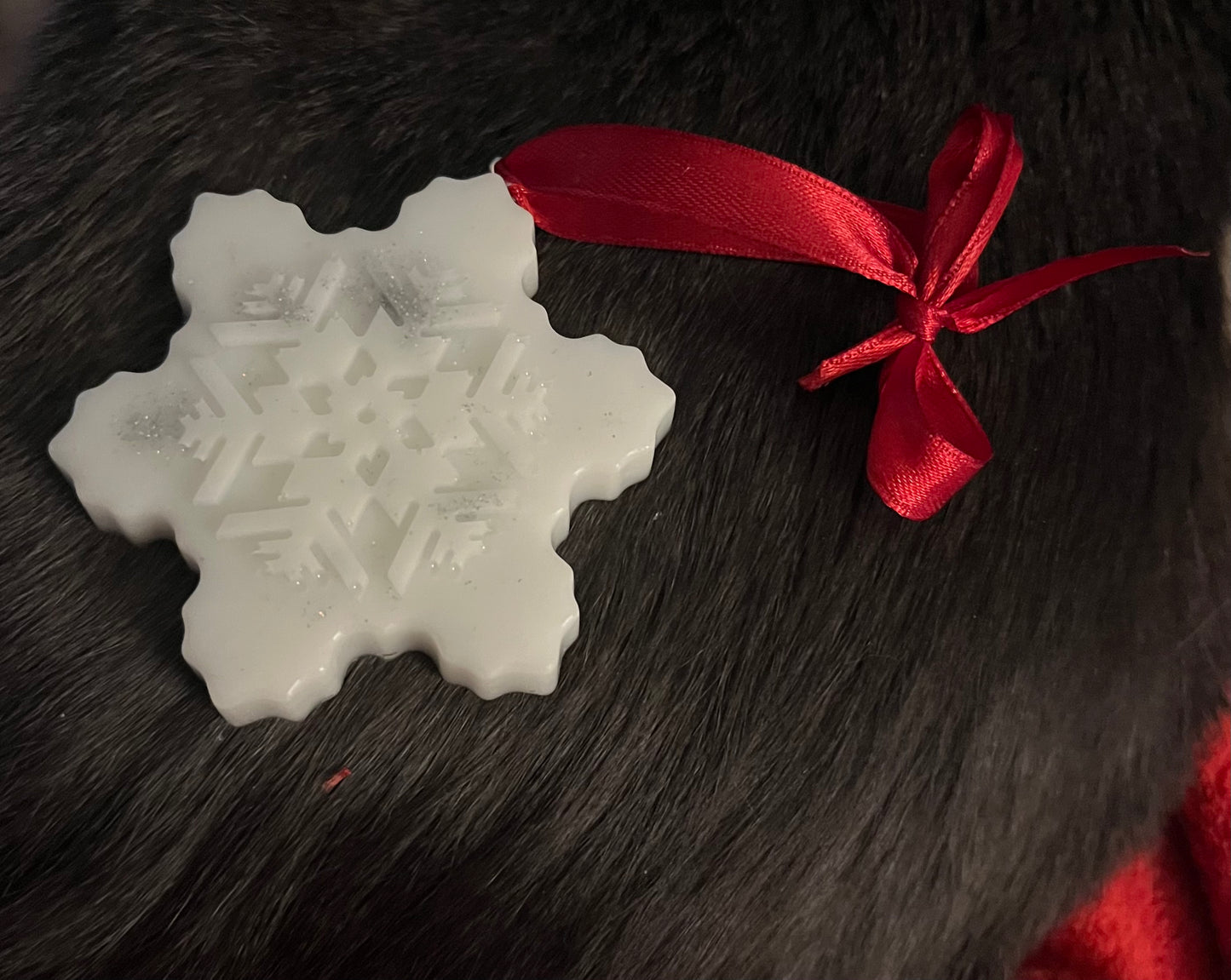 Snowflake ornament