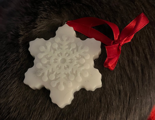 Snowflake ornament