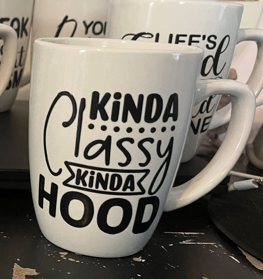 Kinda classy mug