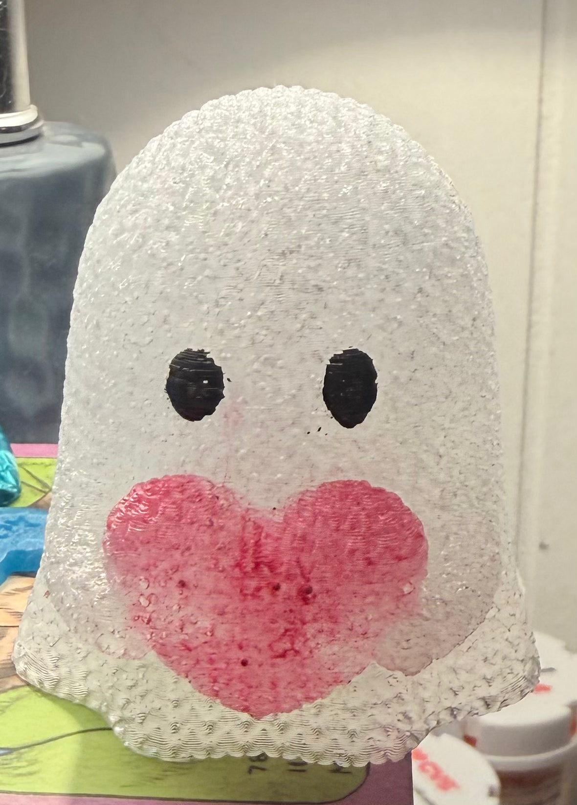 Valentine’s ghost