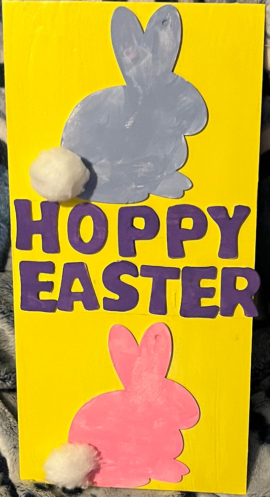 Hoppy Easter Sign