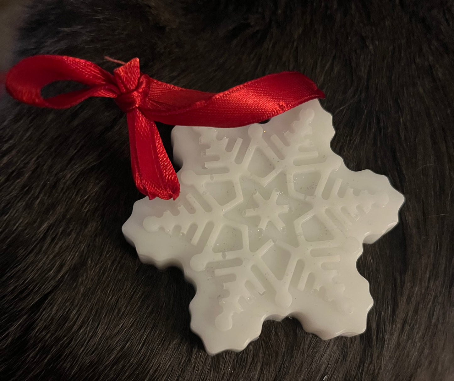 Snowflake ornament