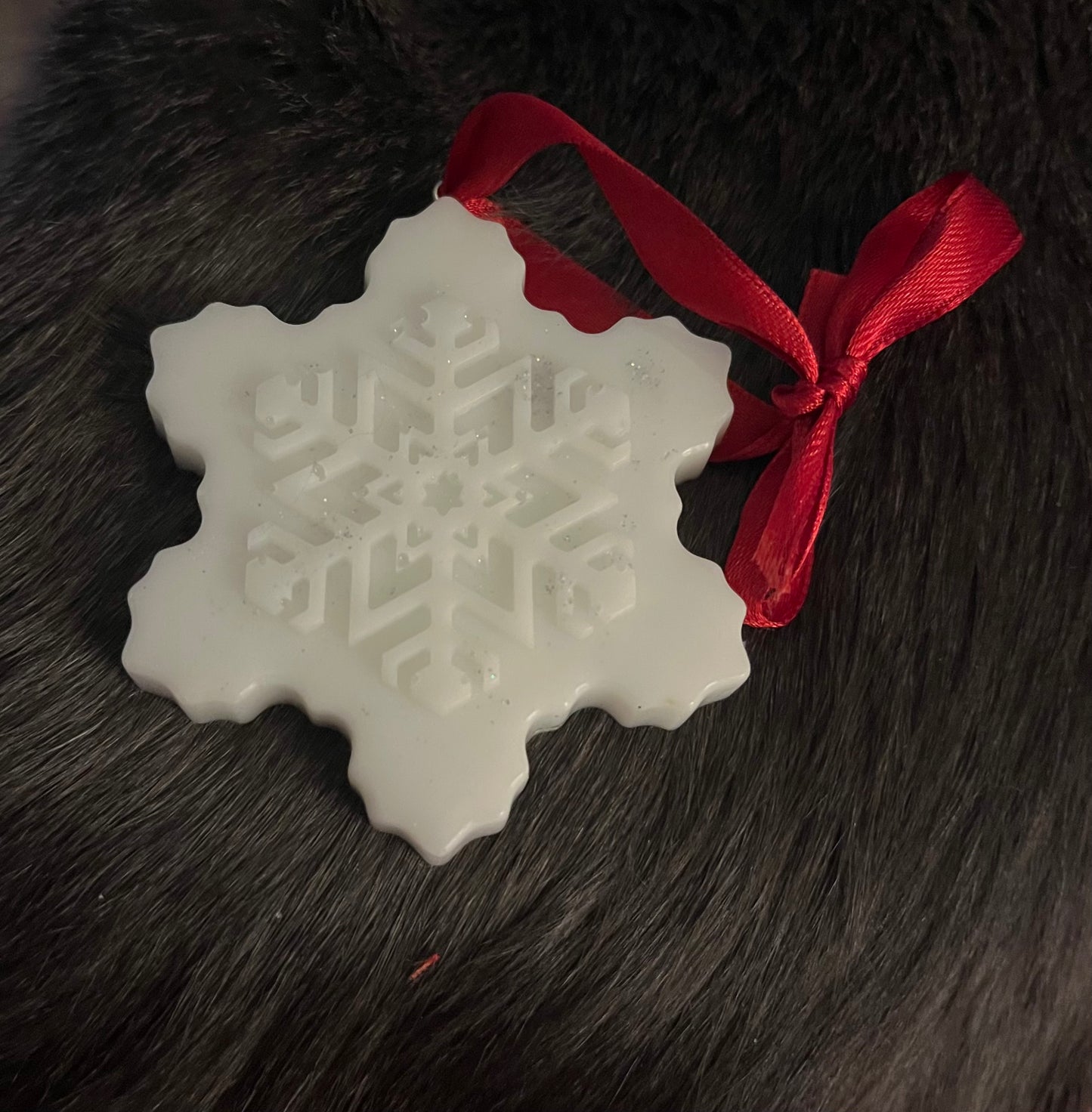 Snowflake ornament