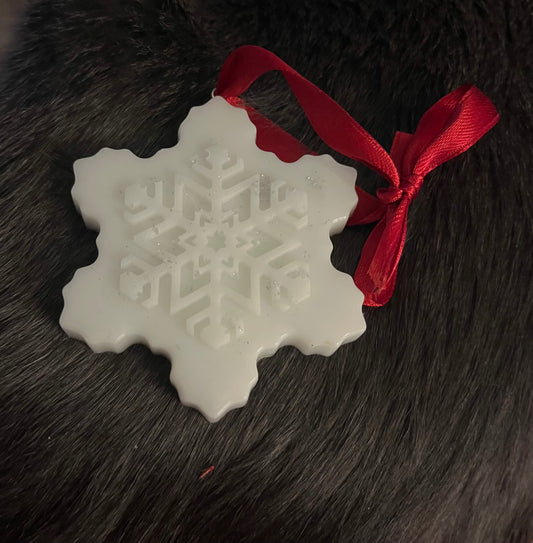 Snowflake ornament