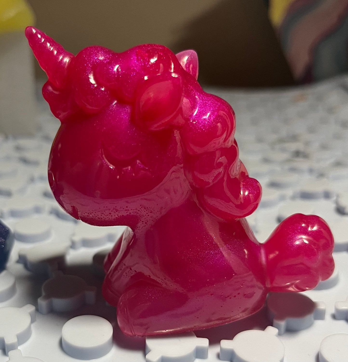 Pink unicorn