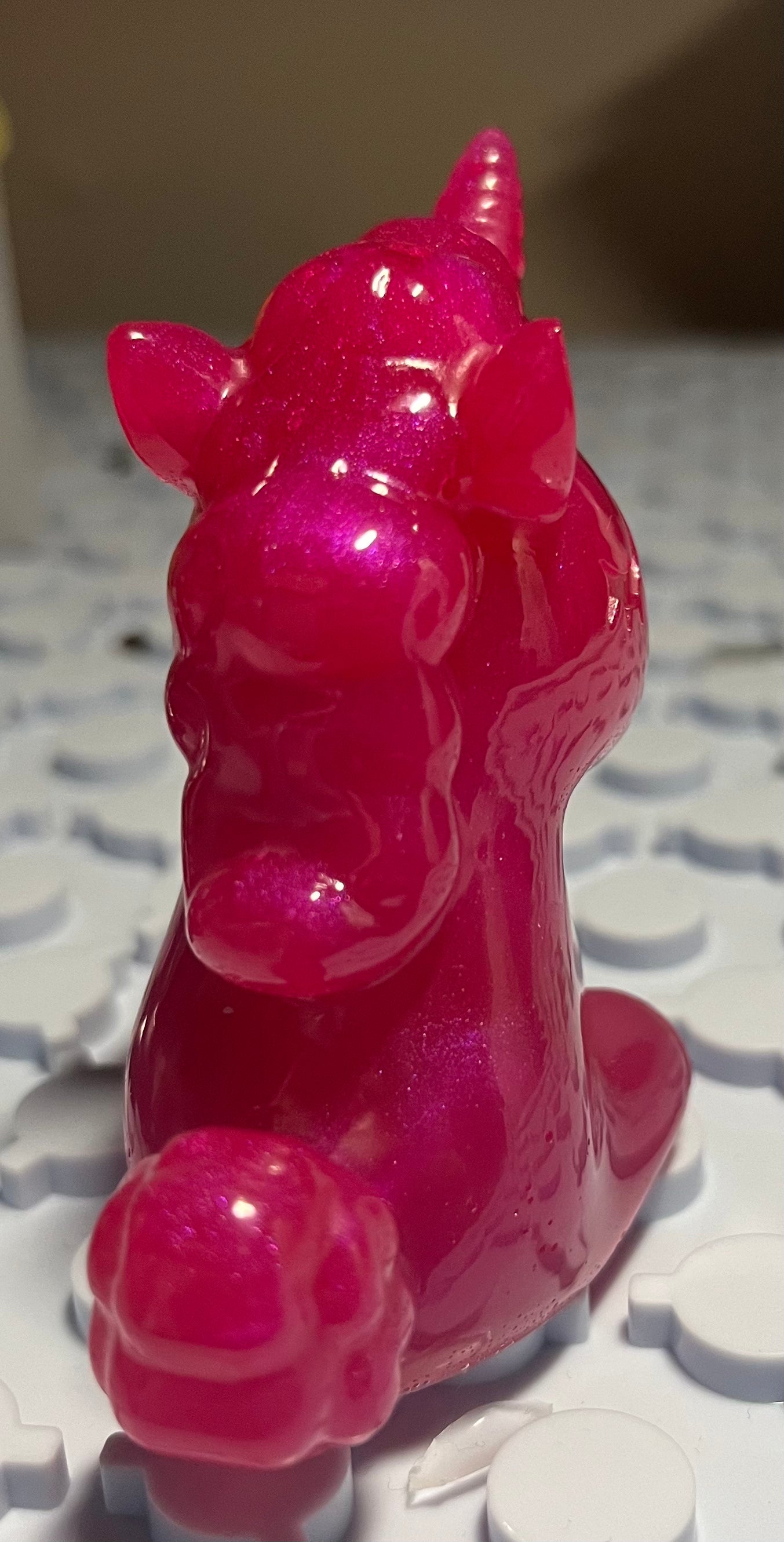 Pink unicorn