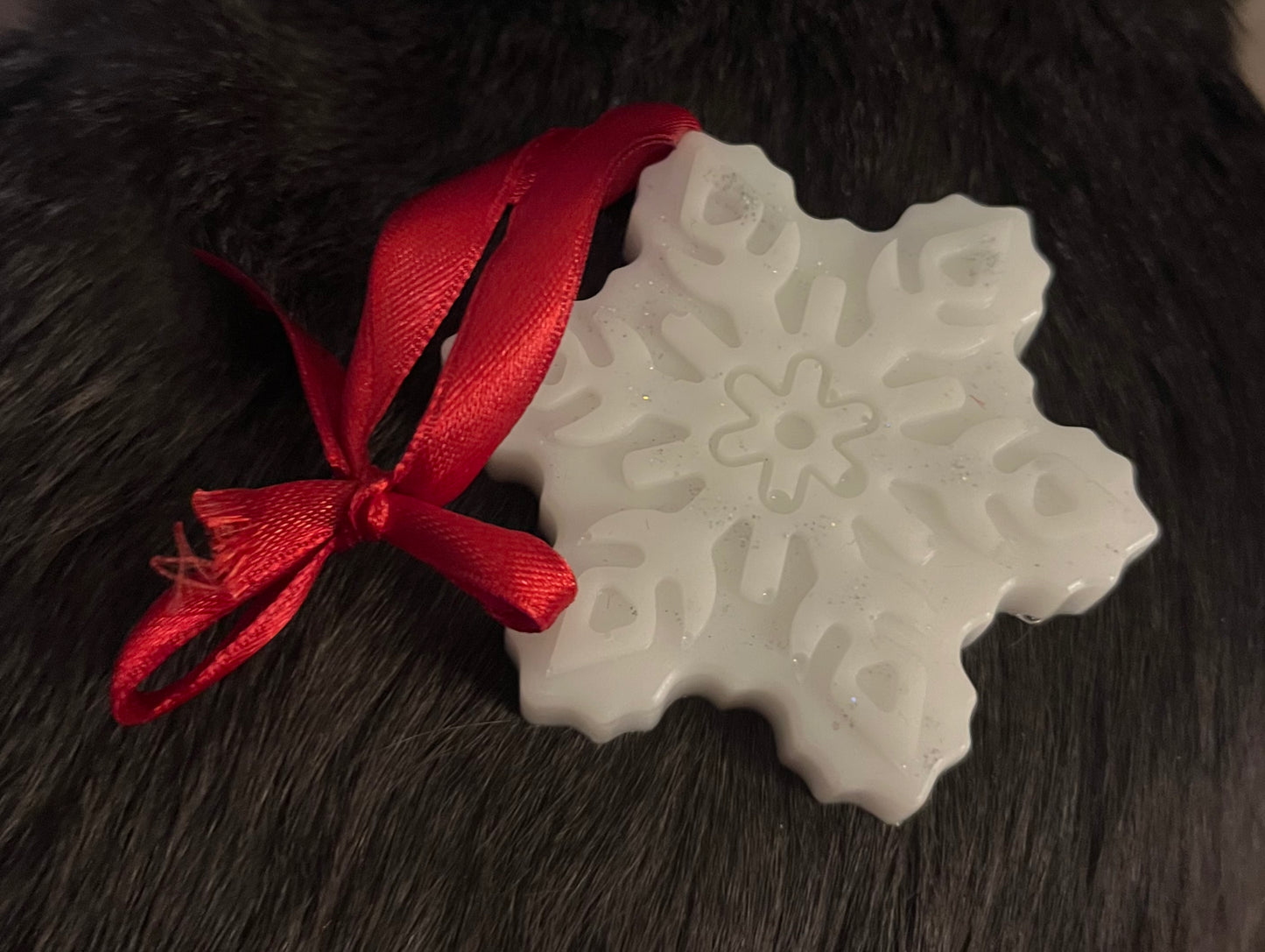 Snowflake ornament