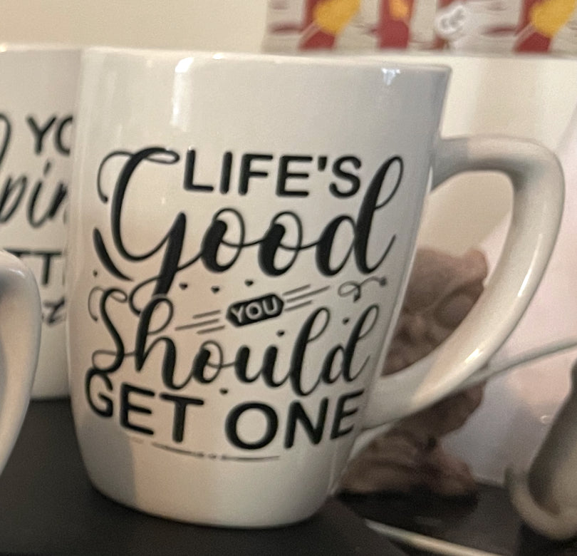 Life’s good, you should get one