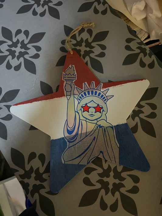 4th of July, lady liberty