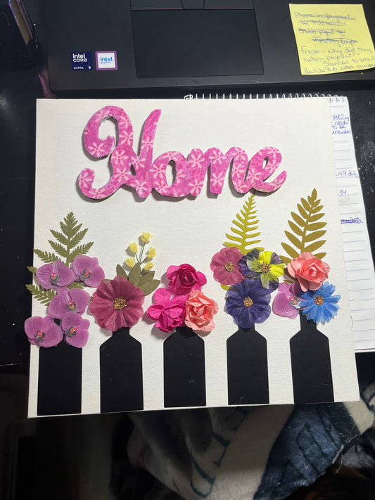 Home sign