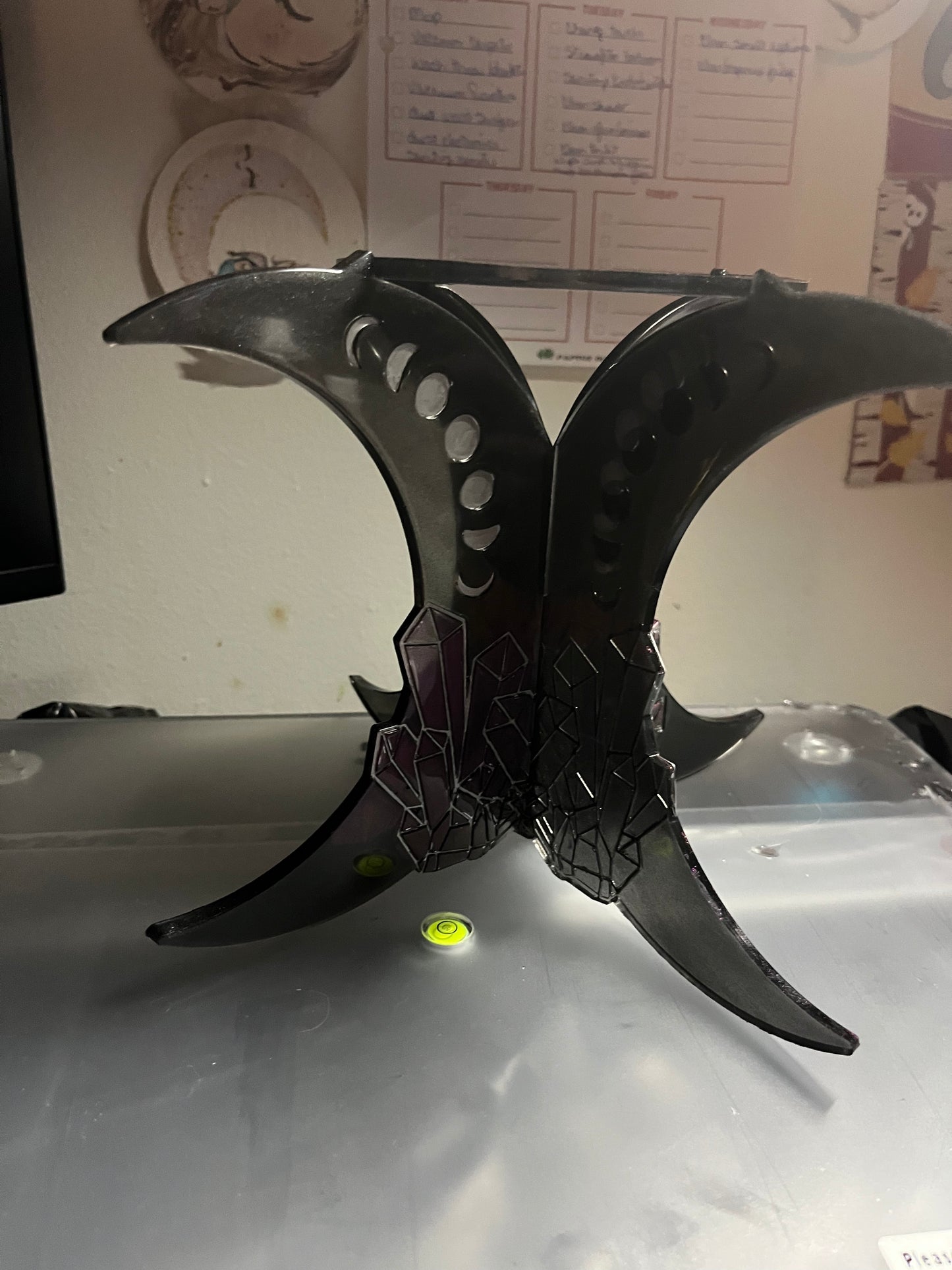 Moon and Crystal holder