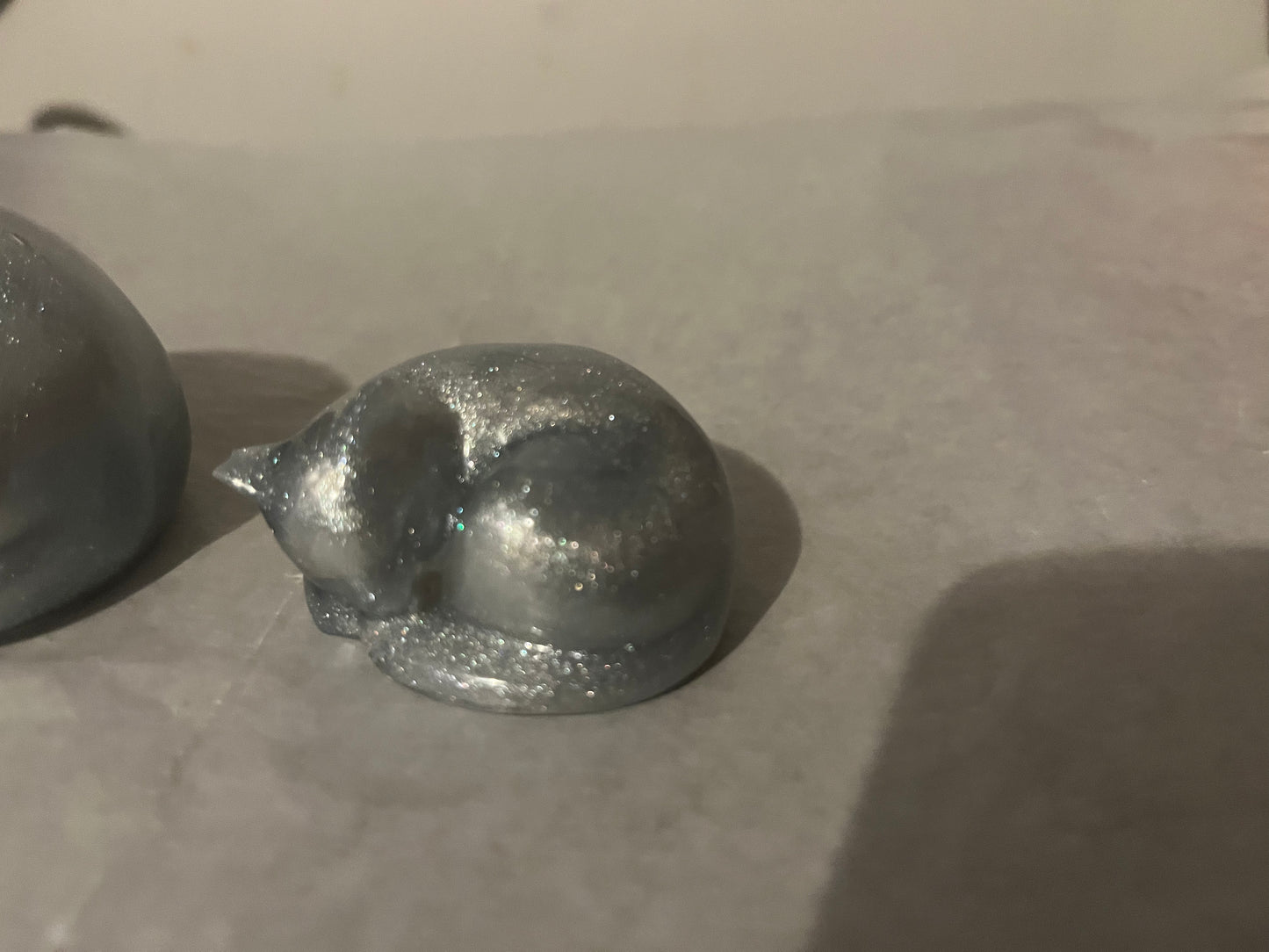 Small cat statue